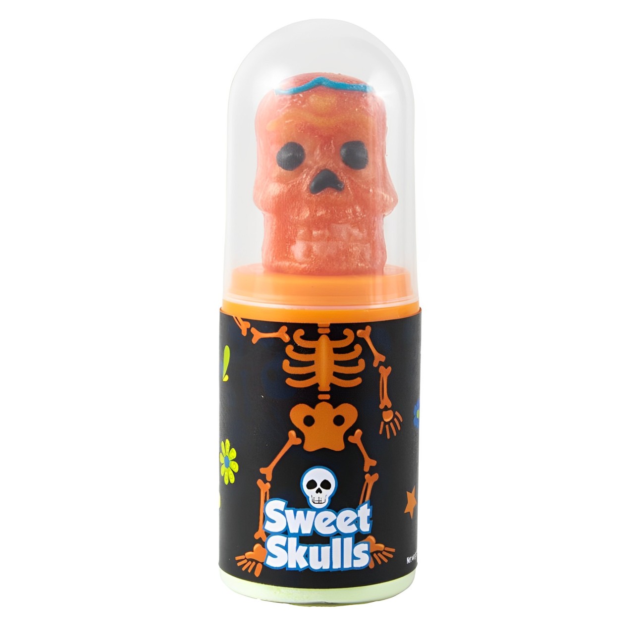 Lizak 3D SWEET SKULLS, 40g