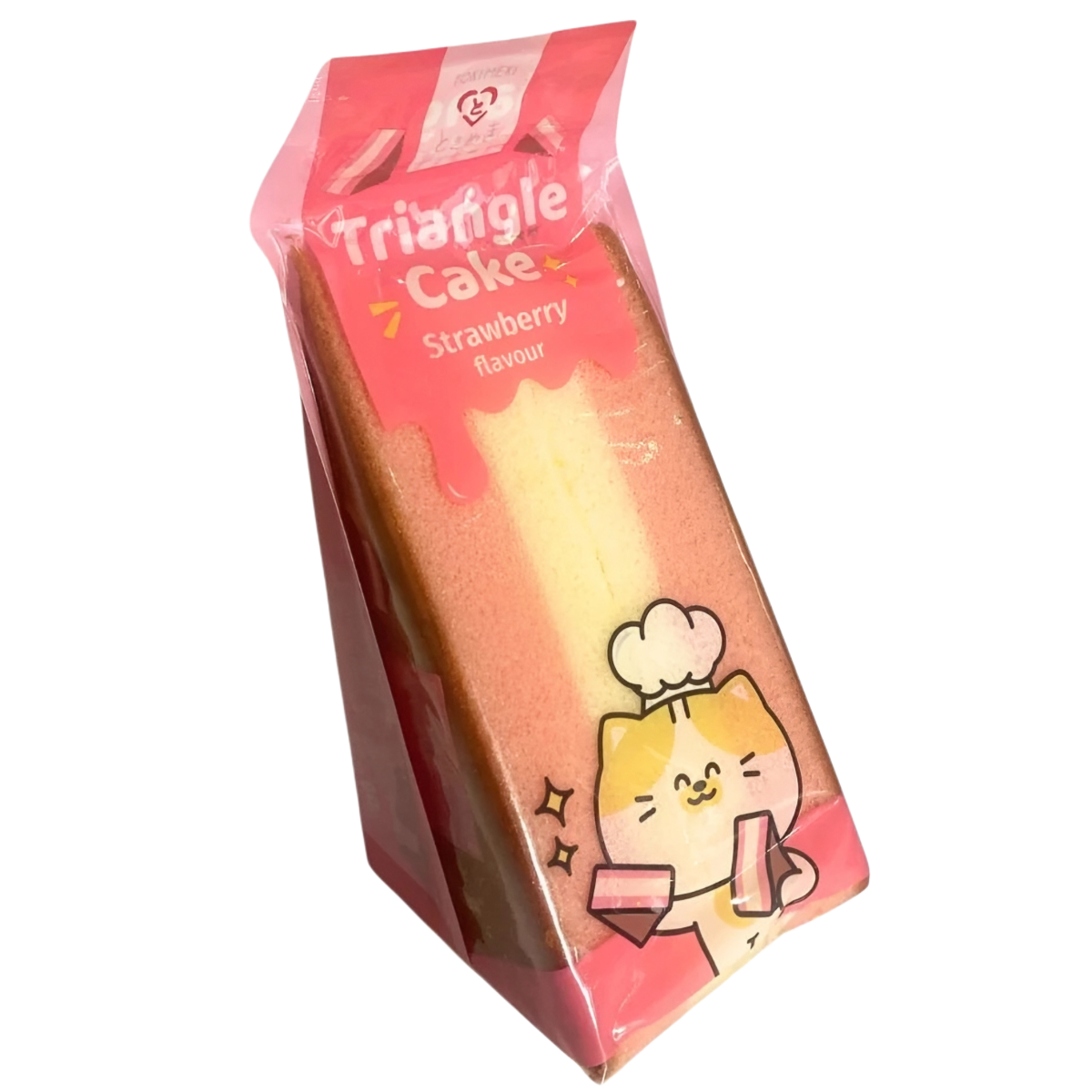 Kakku TOKIMEKI TRIANGLE CAKE (STRAWBERRY), 90g kuva