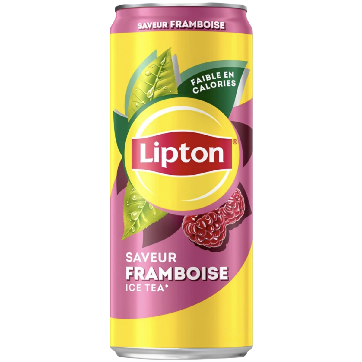 Herbata mrożona LIPTON BLACK TEA (RASPBERRY), 330ml