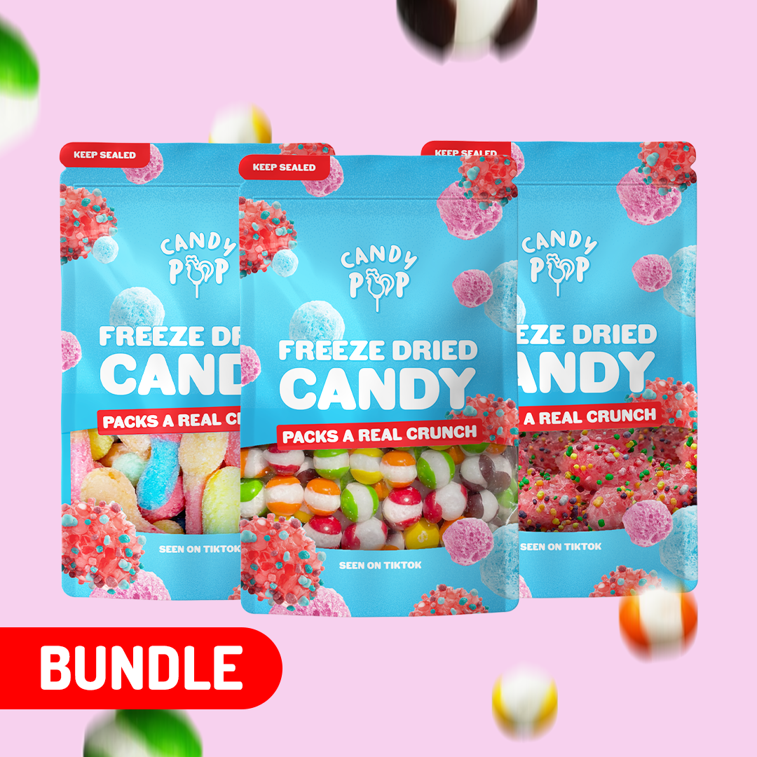 Komplekt FREEZE DRIED BUNDLE foto