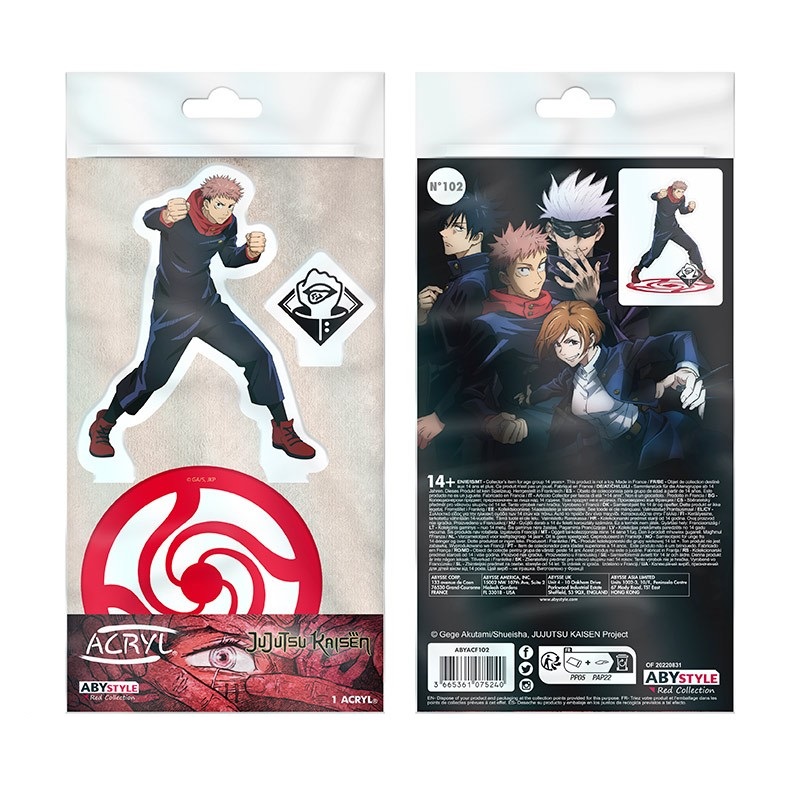 Figūrėlė ACRYL® JUJUTSU KAISEN ITADORI