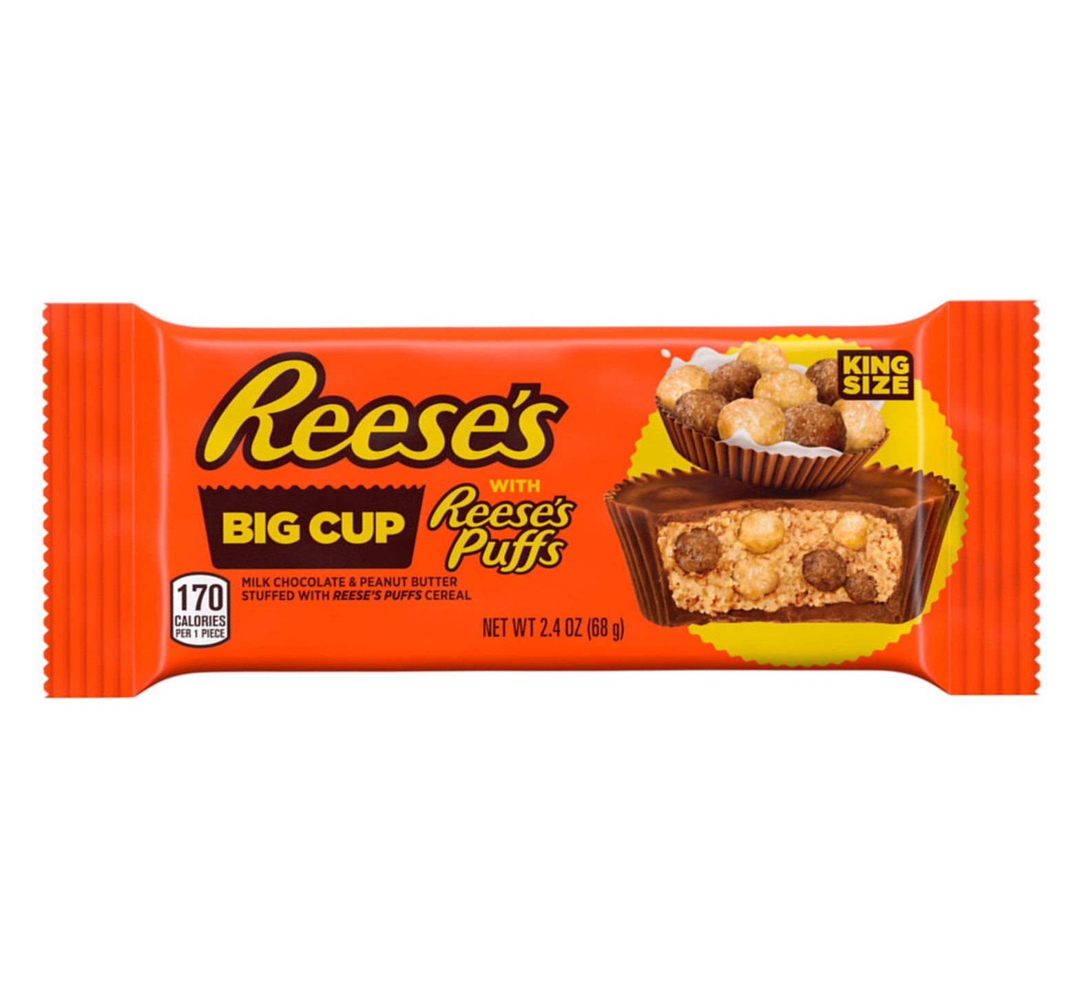 Zdjęcie Czekoladowe babeczki REESE'S BIG CUP (PUFFS), 68g
