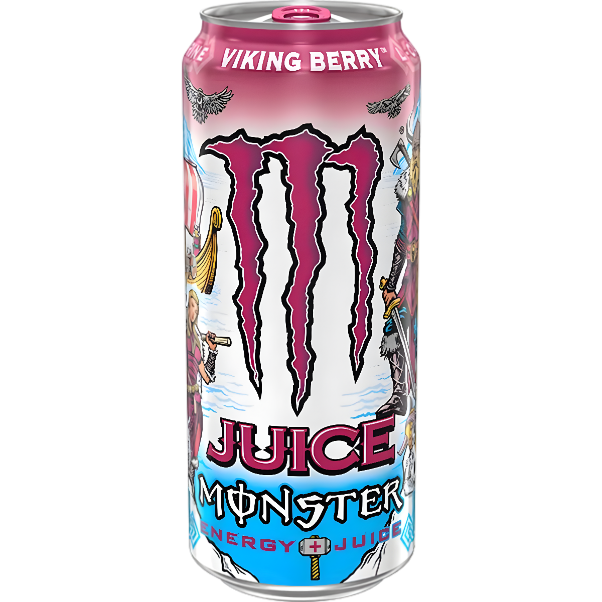 Napój energetyczny MONSTER JUICE (VIKING BERRY), 500ml