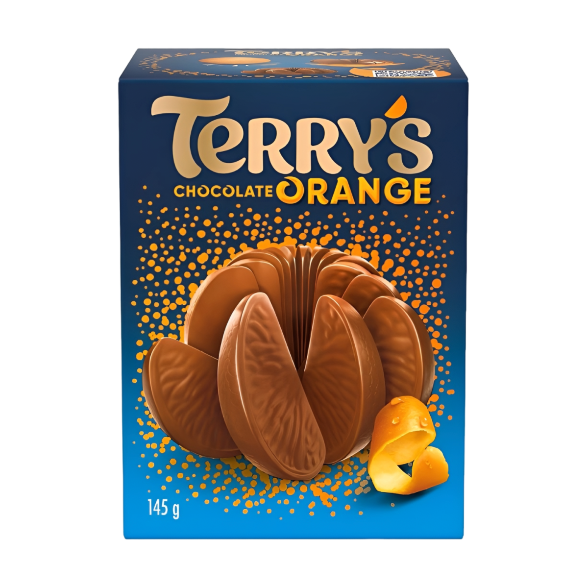 Pieninis šokoladas TERRY'S (ORANGE), 145g