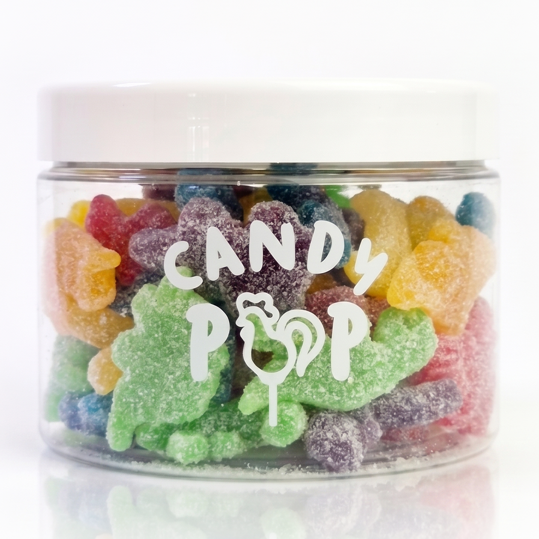 Gummies CANDY POP DINO REX , 270g