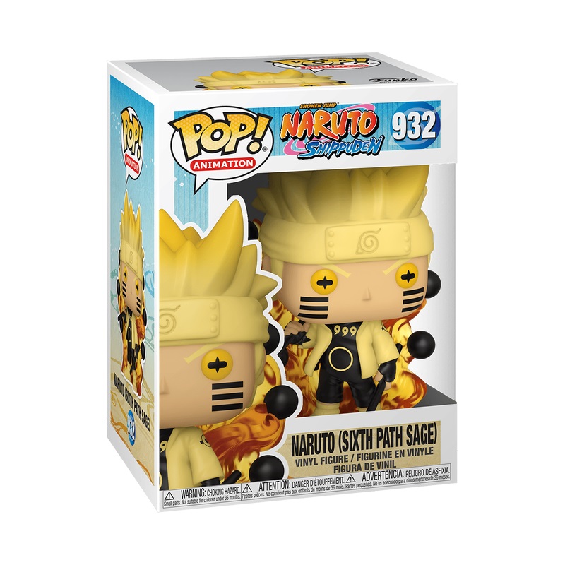 Figūriņa FUNKO POP! ANIMATION N NARUTO UZUMAKI (SIX PATHS)