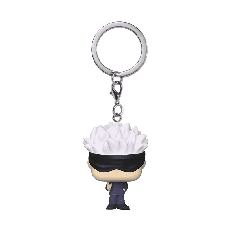 Zdjęcie Brelok do kluczy FUNKO POP! JUJUTSU KAISEN SATORU GOJO