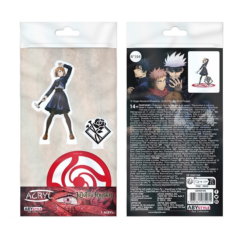 Figūrėlė ACRYL® JUJUTSU KAISEN KUGISAKI