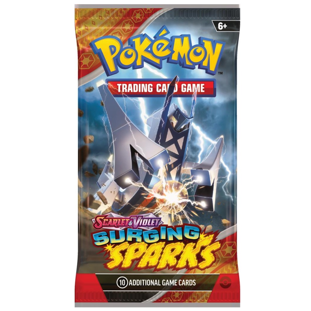 Kaardid POKEMON SV08 SURGING SPARKS