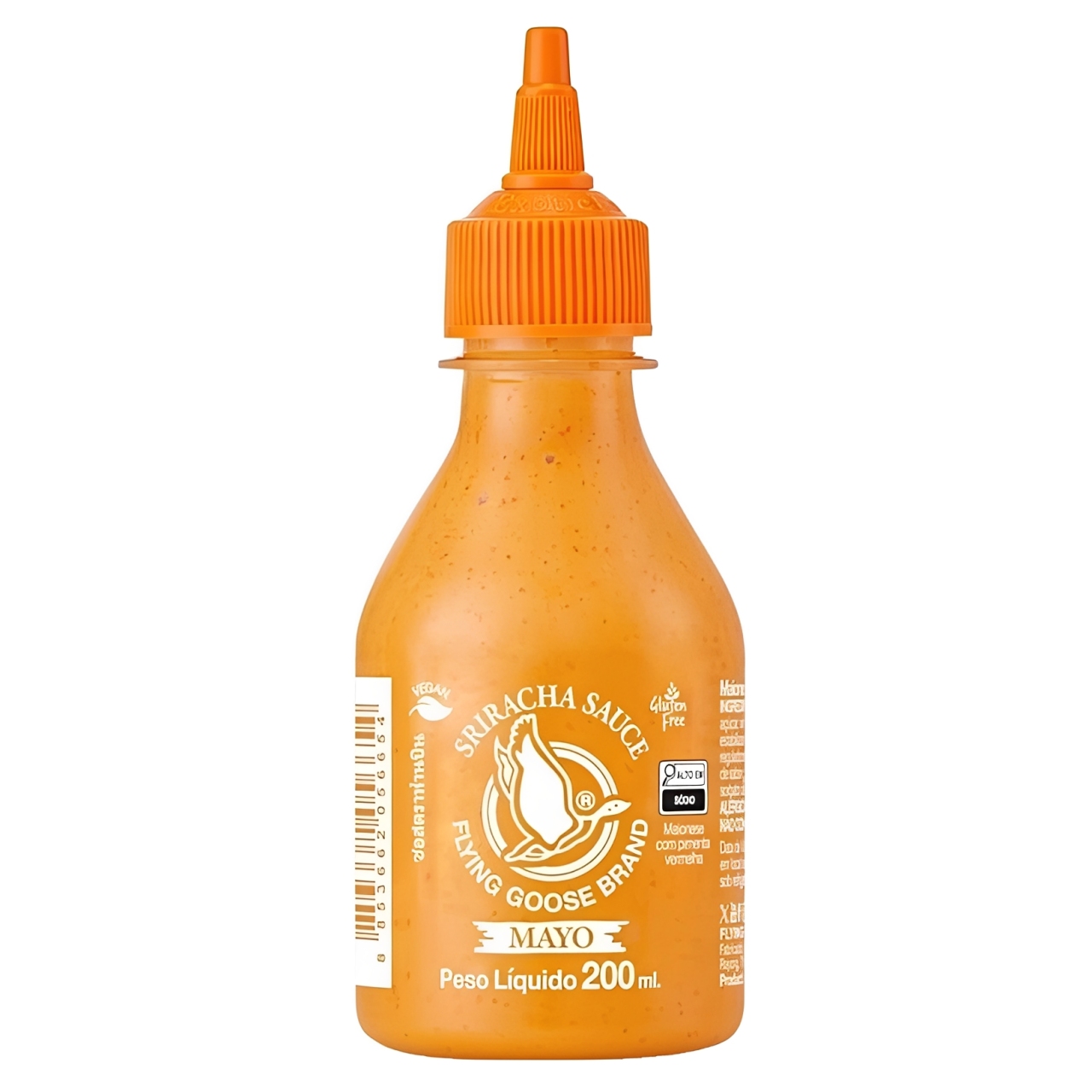 Sriracha kaste FLYING GOOSE (SPICY MAYO), 200ml
