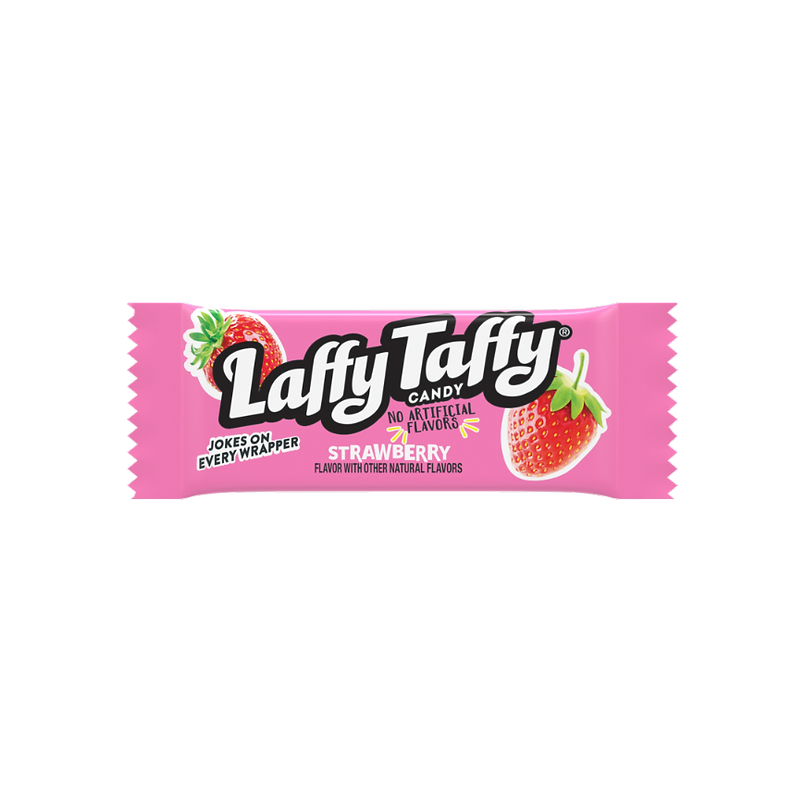 Košļājamās konfektes LAFFY TAFFY ASSORTED, 9,6g