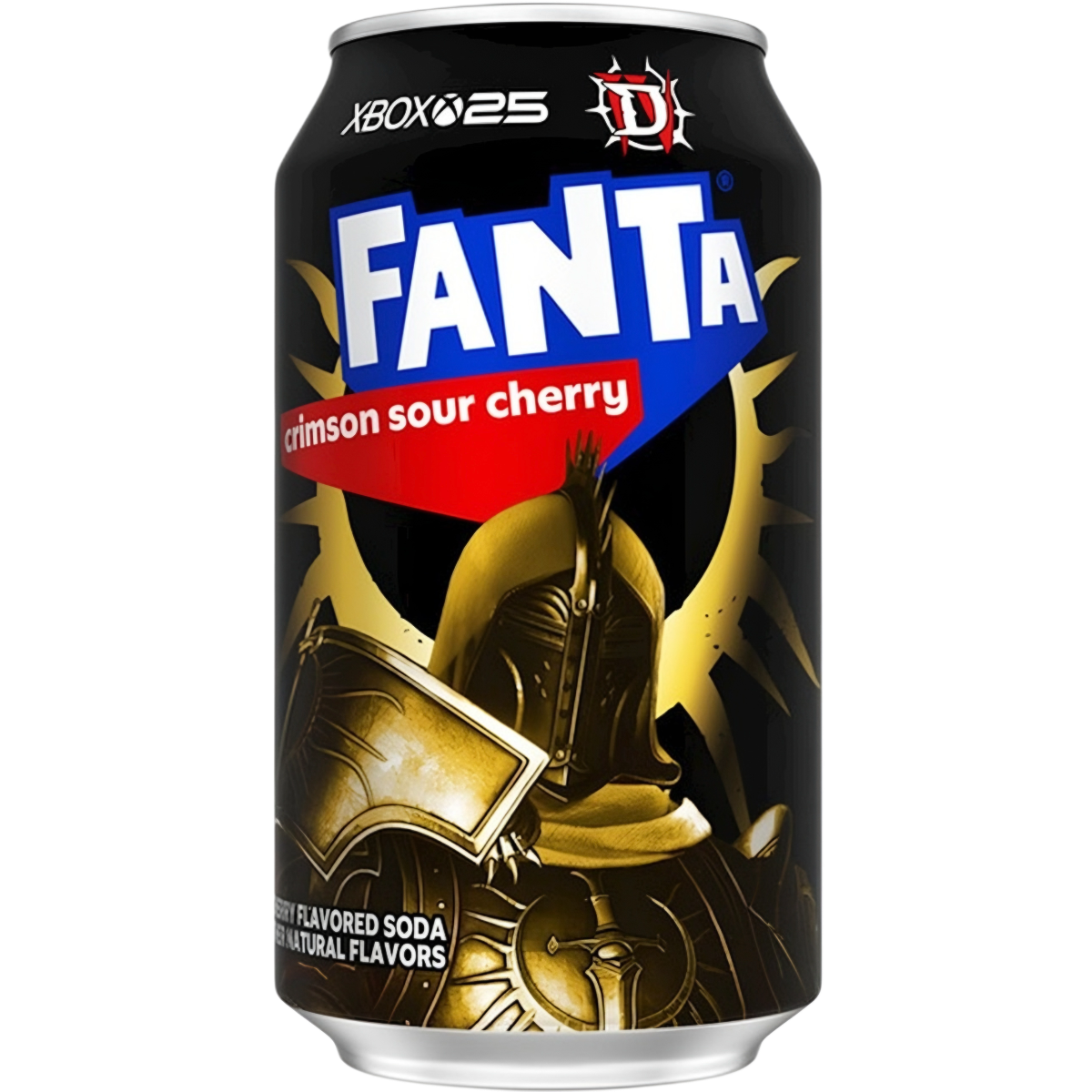 Karboniseeritud karastusjook FANTA (CRIMSON SOUR CHERRY), 355ml