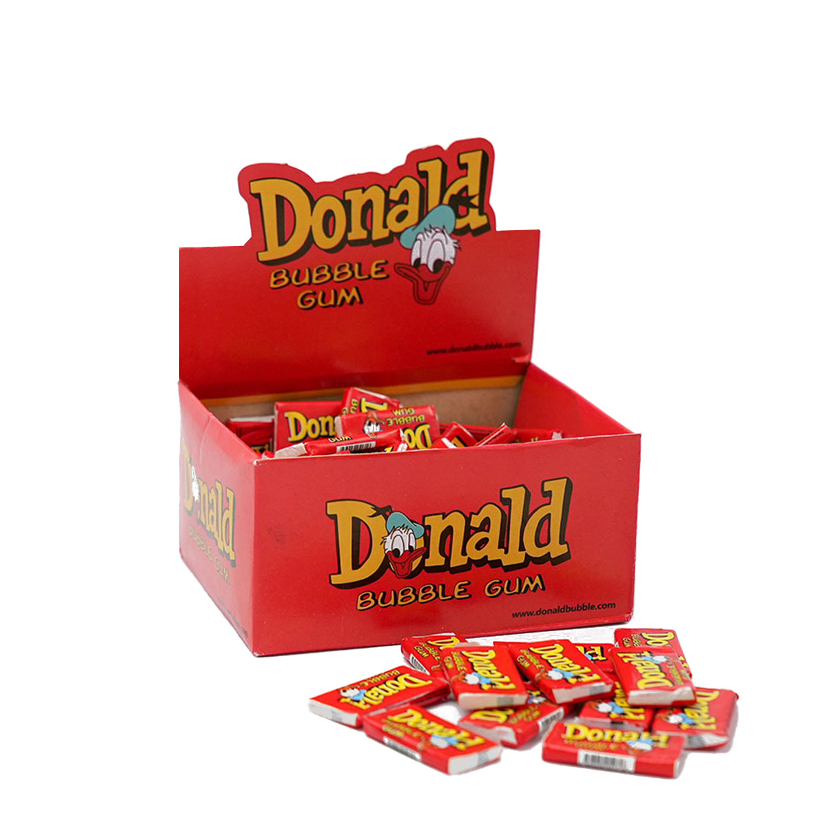 Guma do żucia DONALD, 450g (4,5g x 100 szt.)