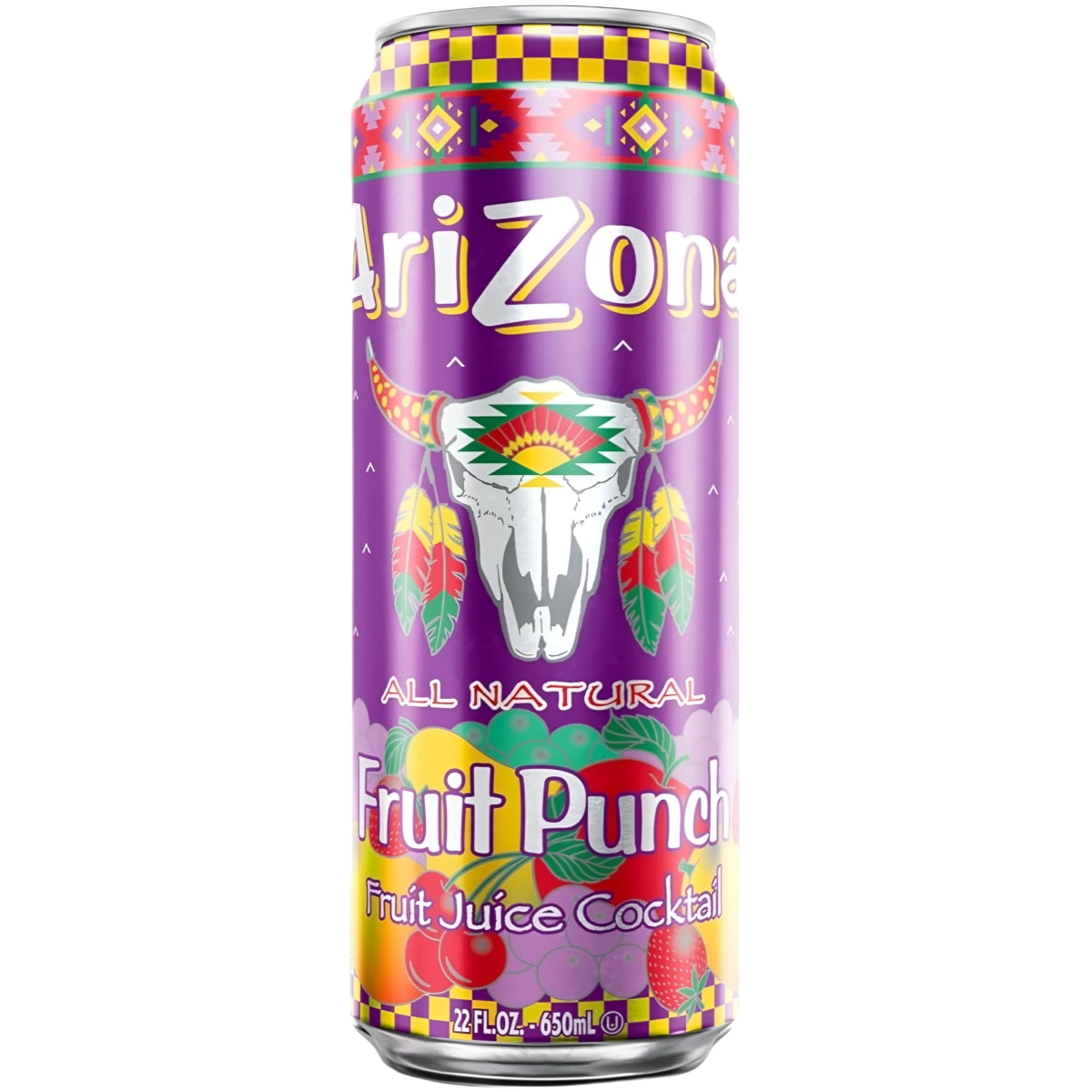 Napój ARIZONA (FRUIT PUNCH), 650ml