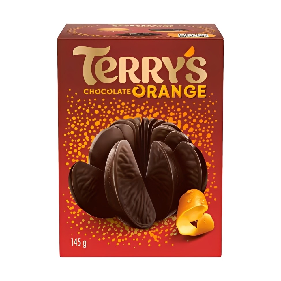 Tume šokolaad TERRY'S (ORANGE), 145g