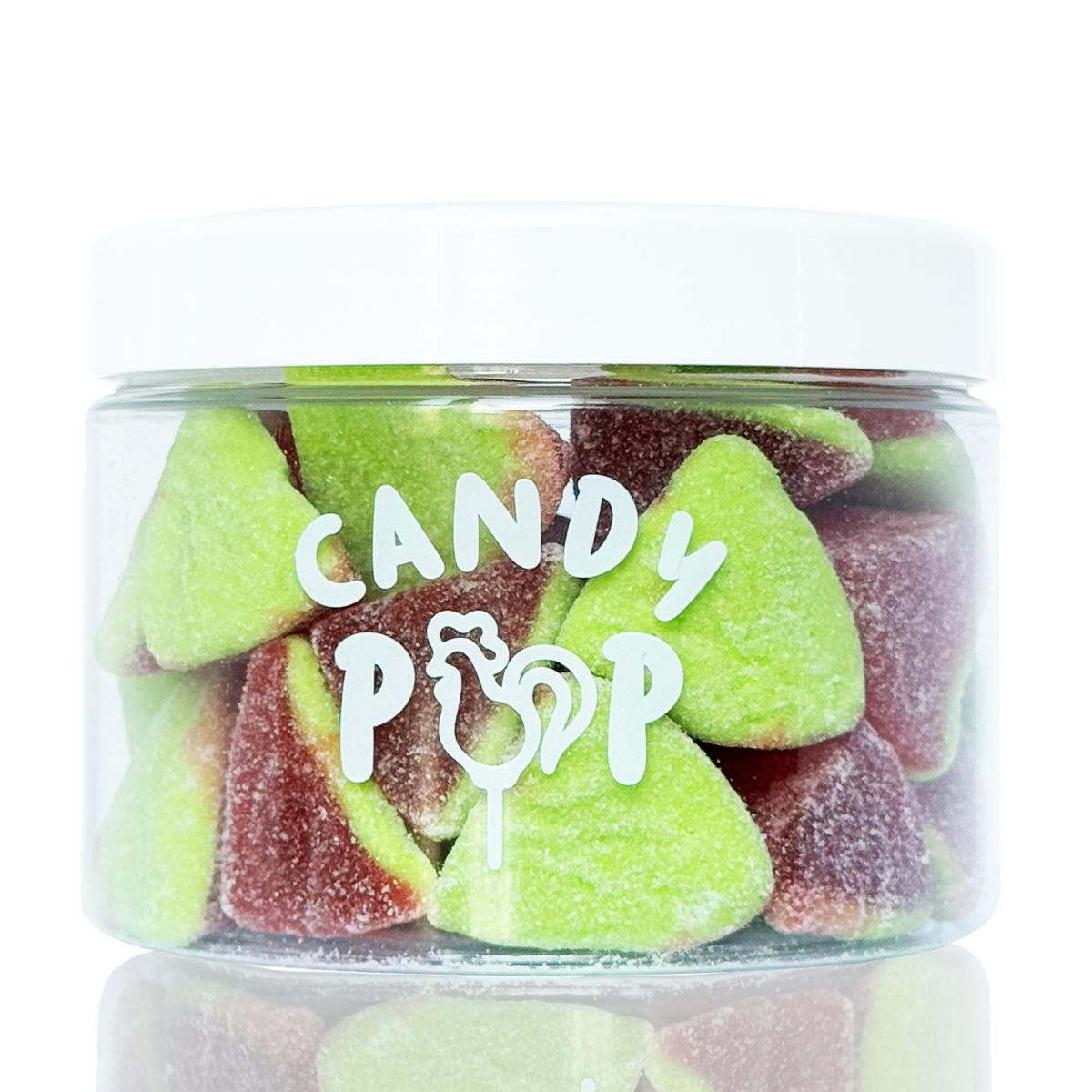 Želejas konfektes CANDY POP FILLED WATERMELONS, 280g foto