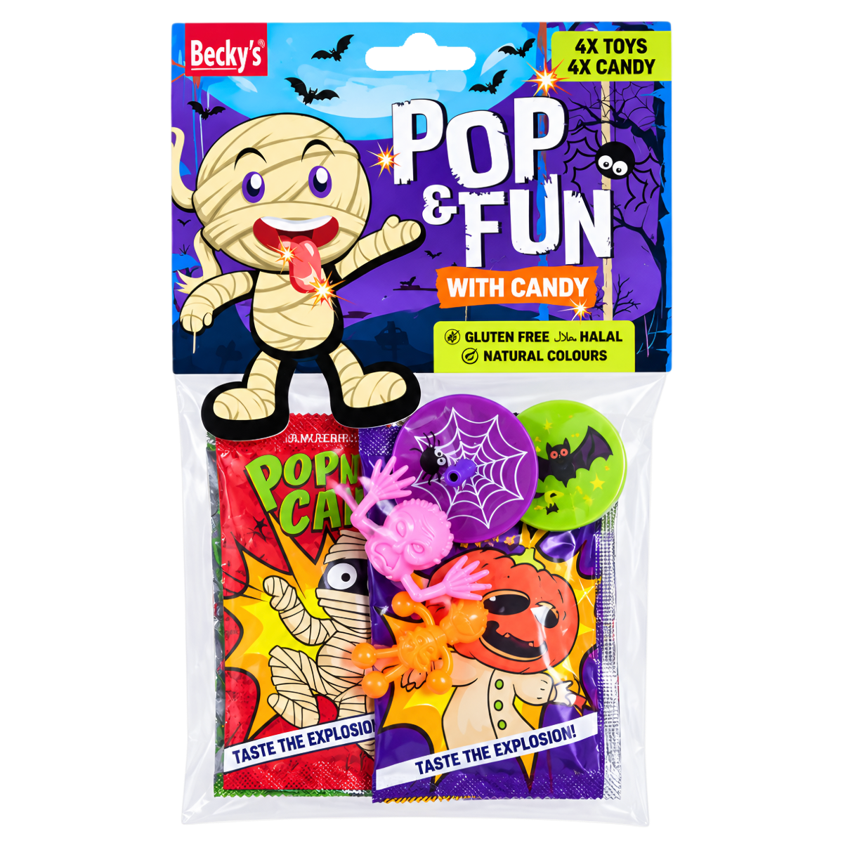 Zdjęcie Cukierki strzelające BECKY'S (POP & FUN ), 20g