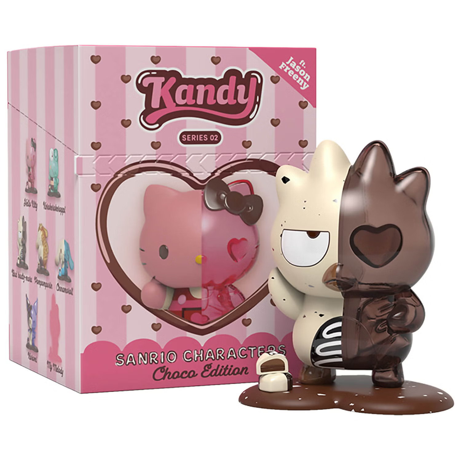 Figurka MIGHTY JAXX KANDY x SANRIO FT. JASON FREENY SERIES 02 (CHOCO EDITION)