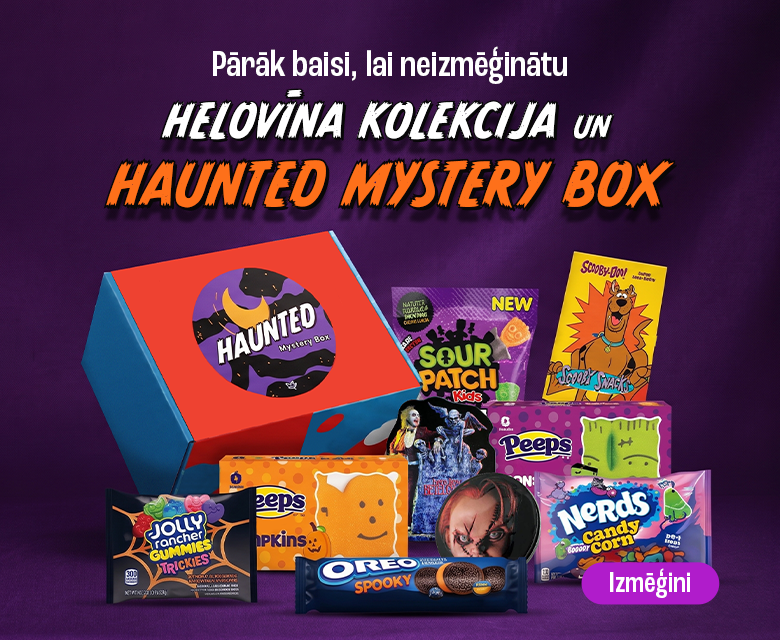 🎃 Helovīna kolekcija