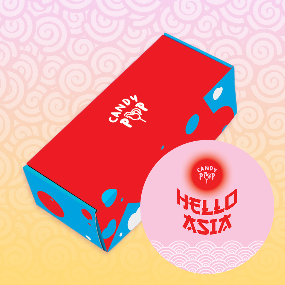 HELLO ASIA MYSTERY BOX foto