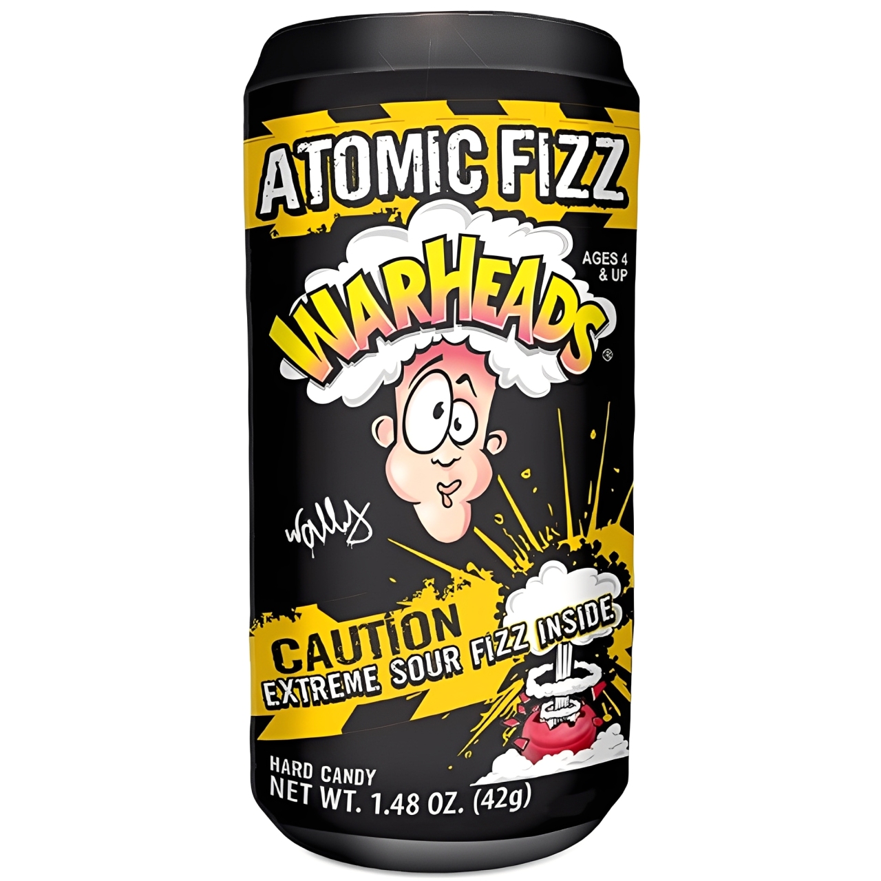 Plaksukommid WARHEADS (ATOMIC FIZZ), 42g foto