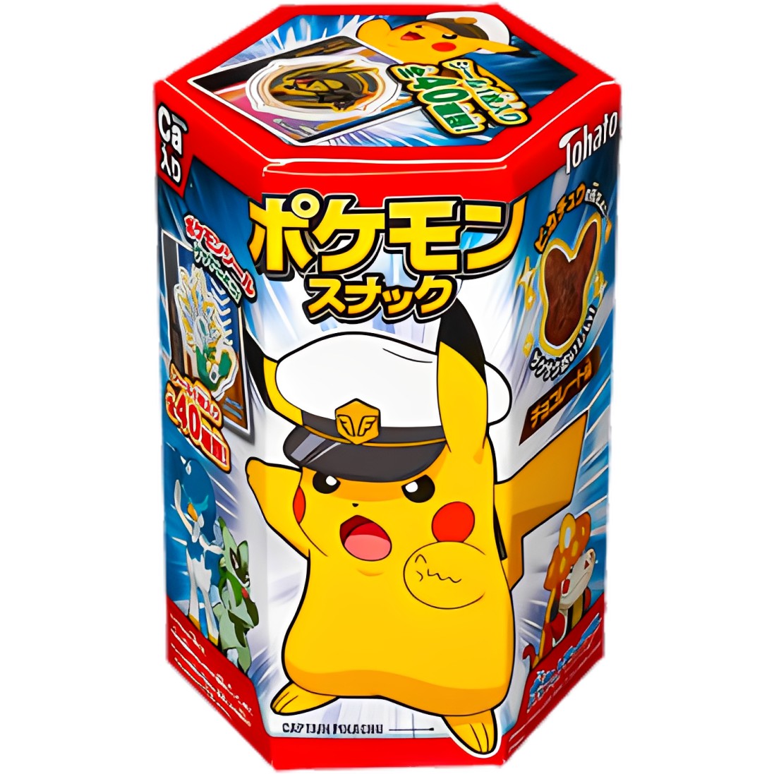 Užkandis TOHATO POKEMON (CHOCOLATE), 23g