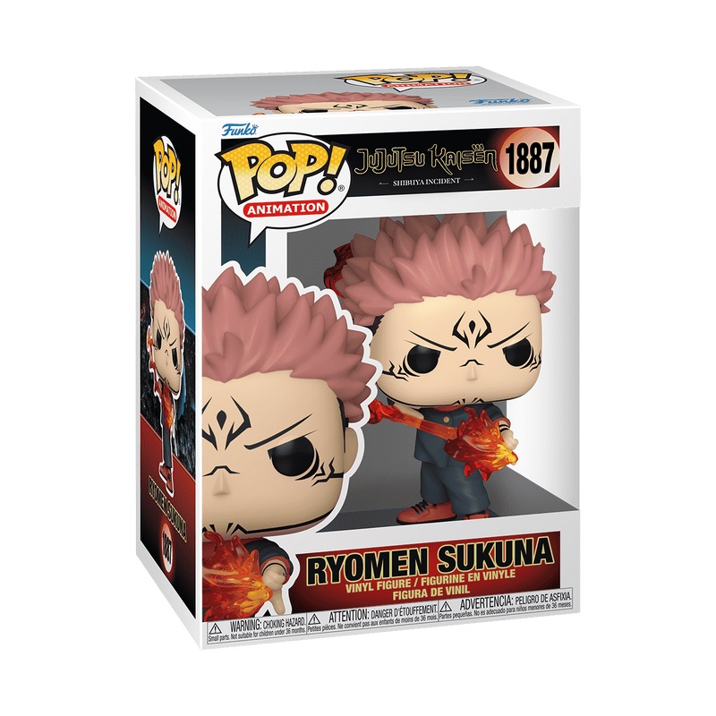 Figūrėlė FUNKO POP! JUJUTSU KAISEN RYOMEN SUKUNA
