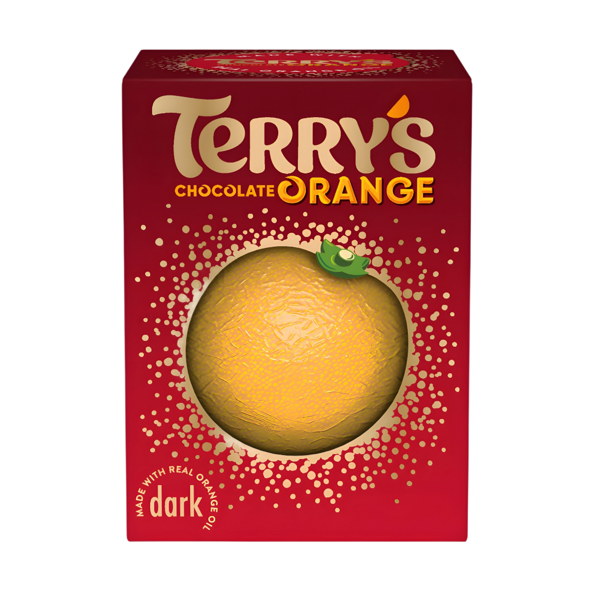 Juodasis šokoladas TERRY'S (ORANGE), 145g photo