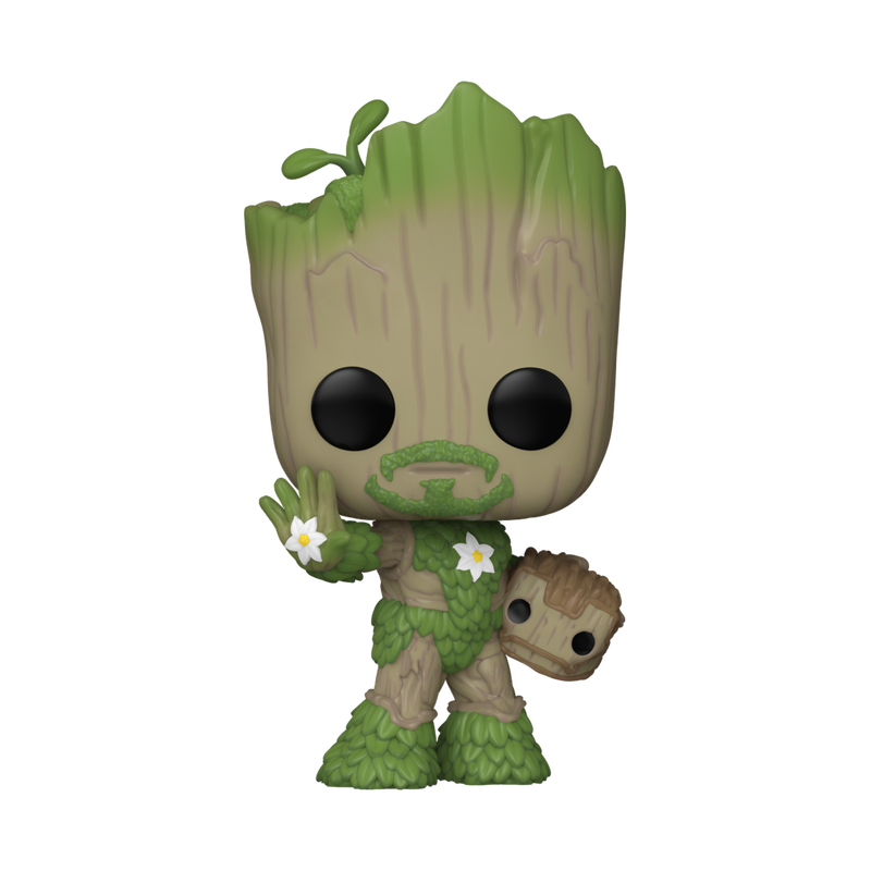 Figūrėlė FUNKO POP! A GROOT IRON MAN