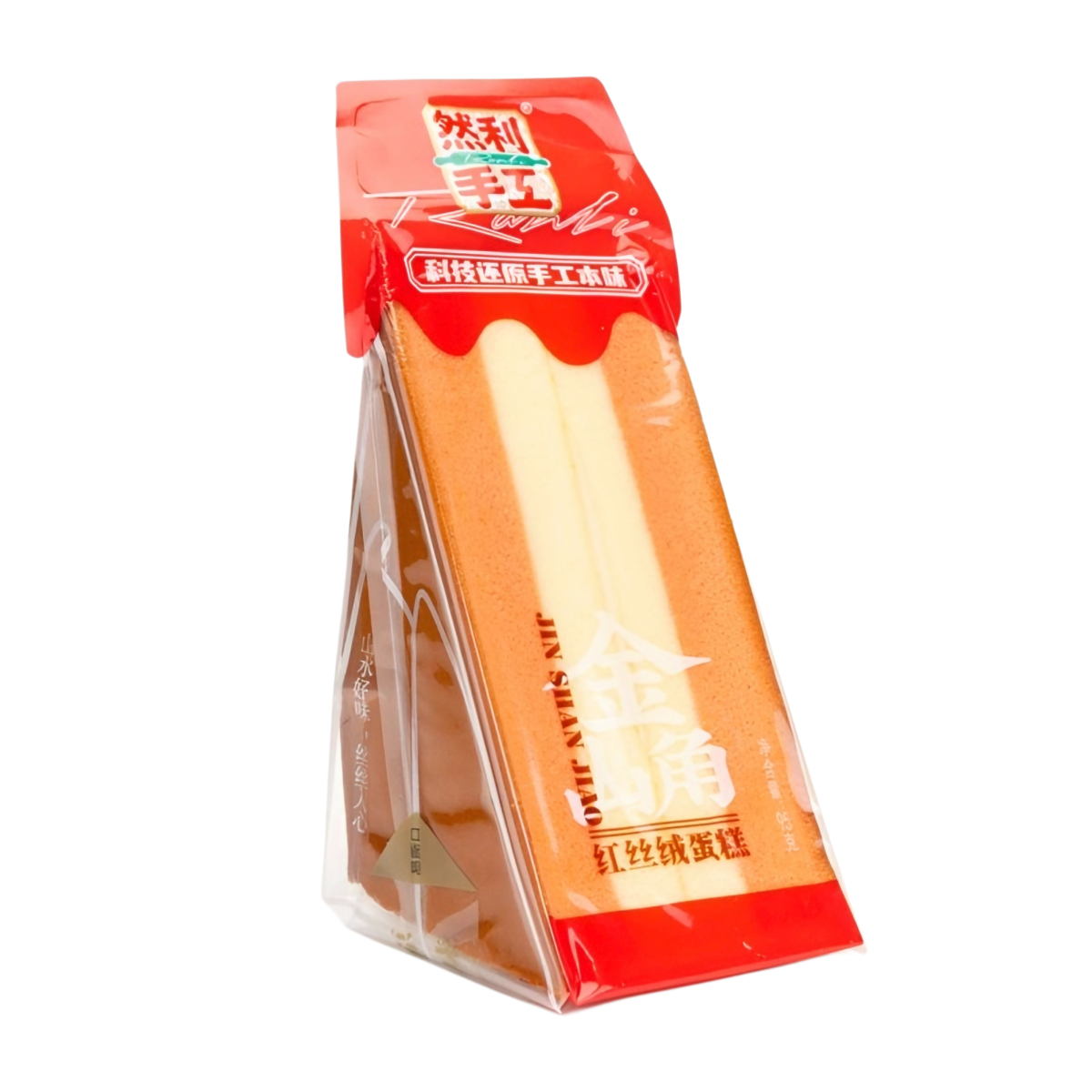 Pyragėlis RANLI (RED VELVET), 95g