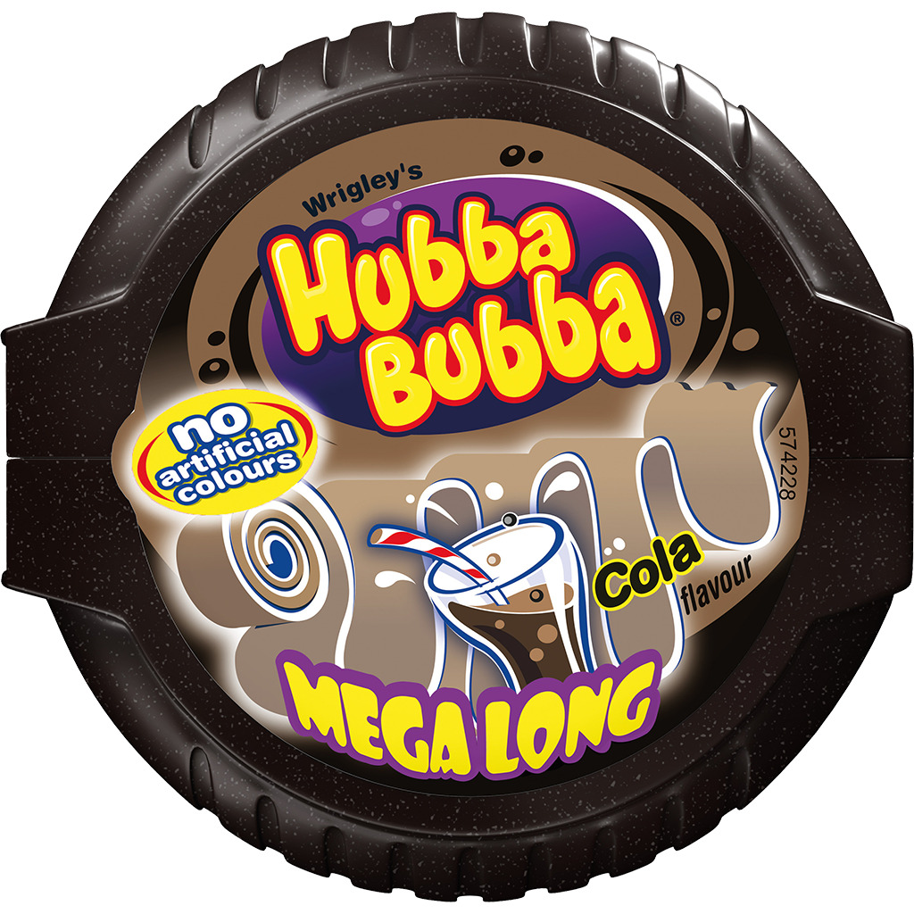 Košļājamā gumija HUBBA BUBBA, 56g