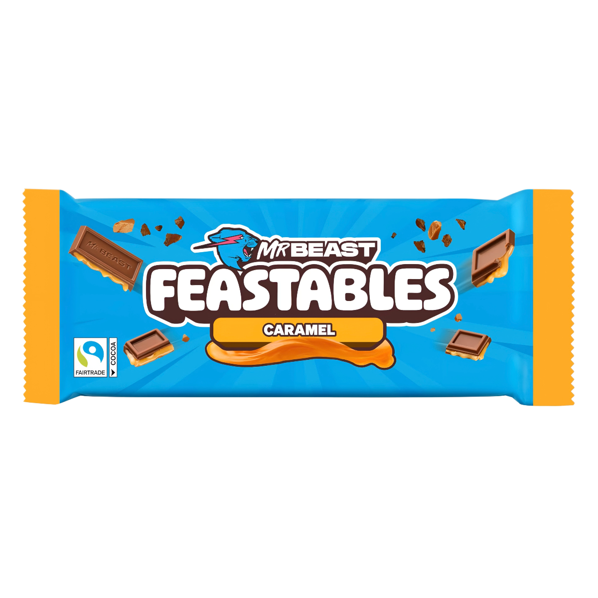 Piimašokolaad MRBEAST FEASTABLES (CARAMEL), 60g