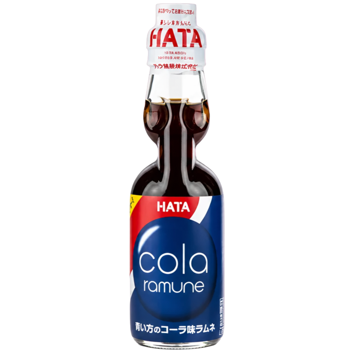 Carbonated Soft Drink RAMUNE (COLA), 200ml