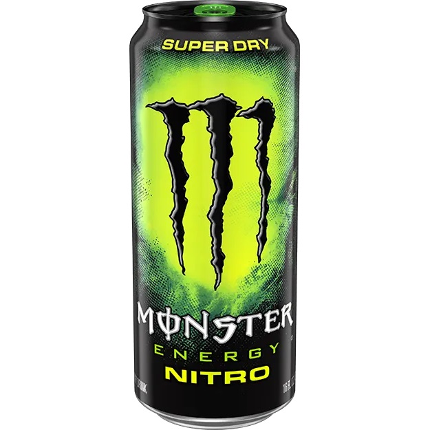 Karastav energiajook MONSTER NITRO, 500ml foto