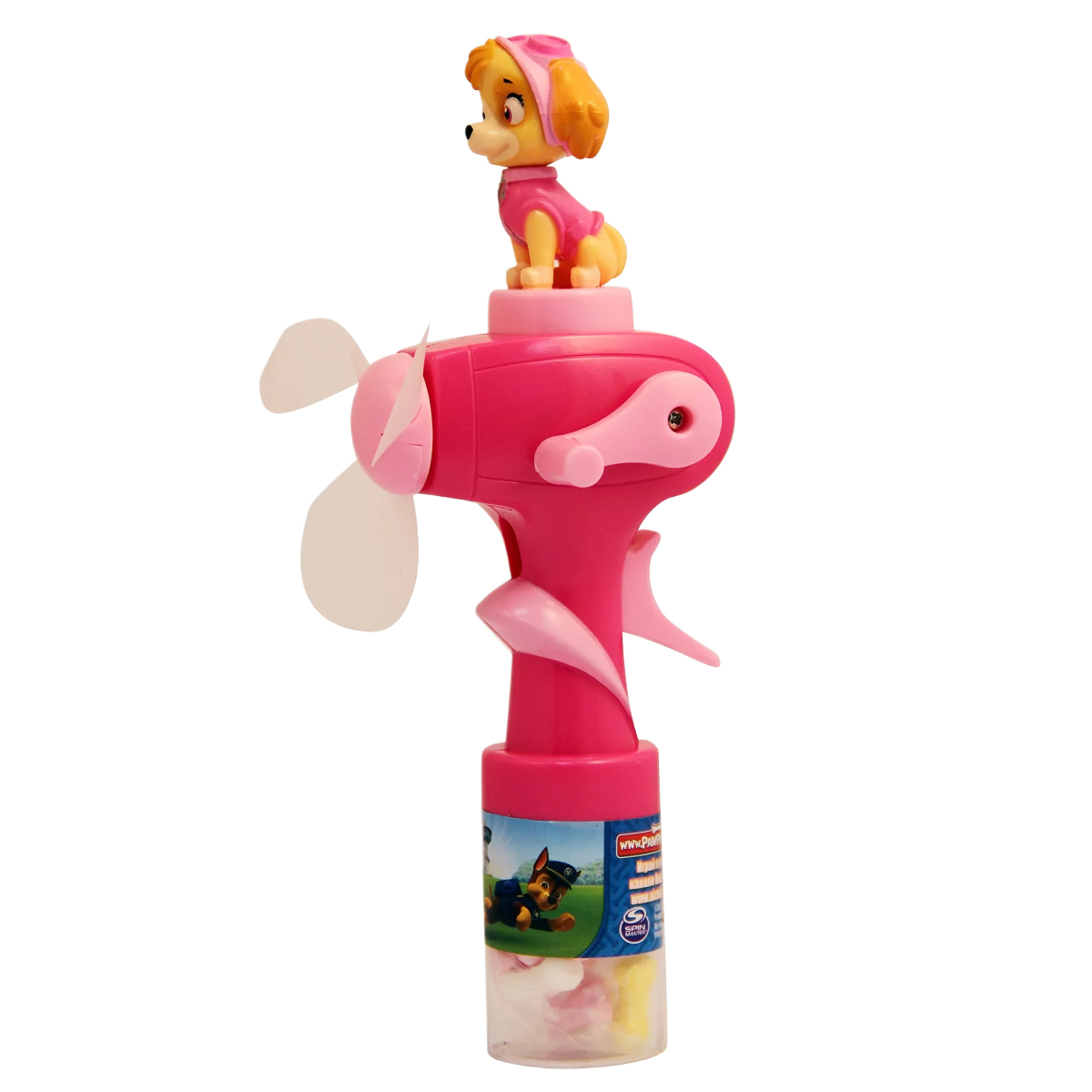 Saldainiai su žaislu BIP WATER SPRAY FAN PAW PATROL, 5g