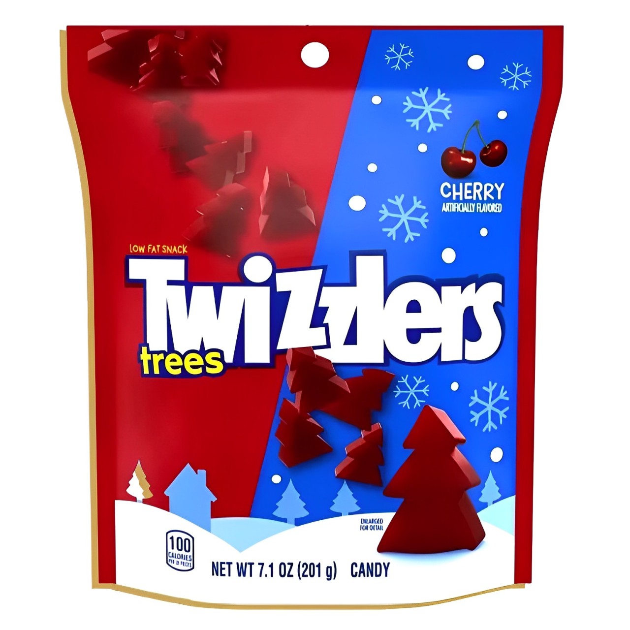 Kramtomi saldainiai TWIZZLERS TREES, 201g photo