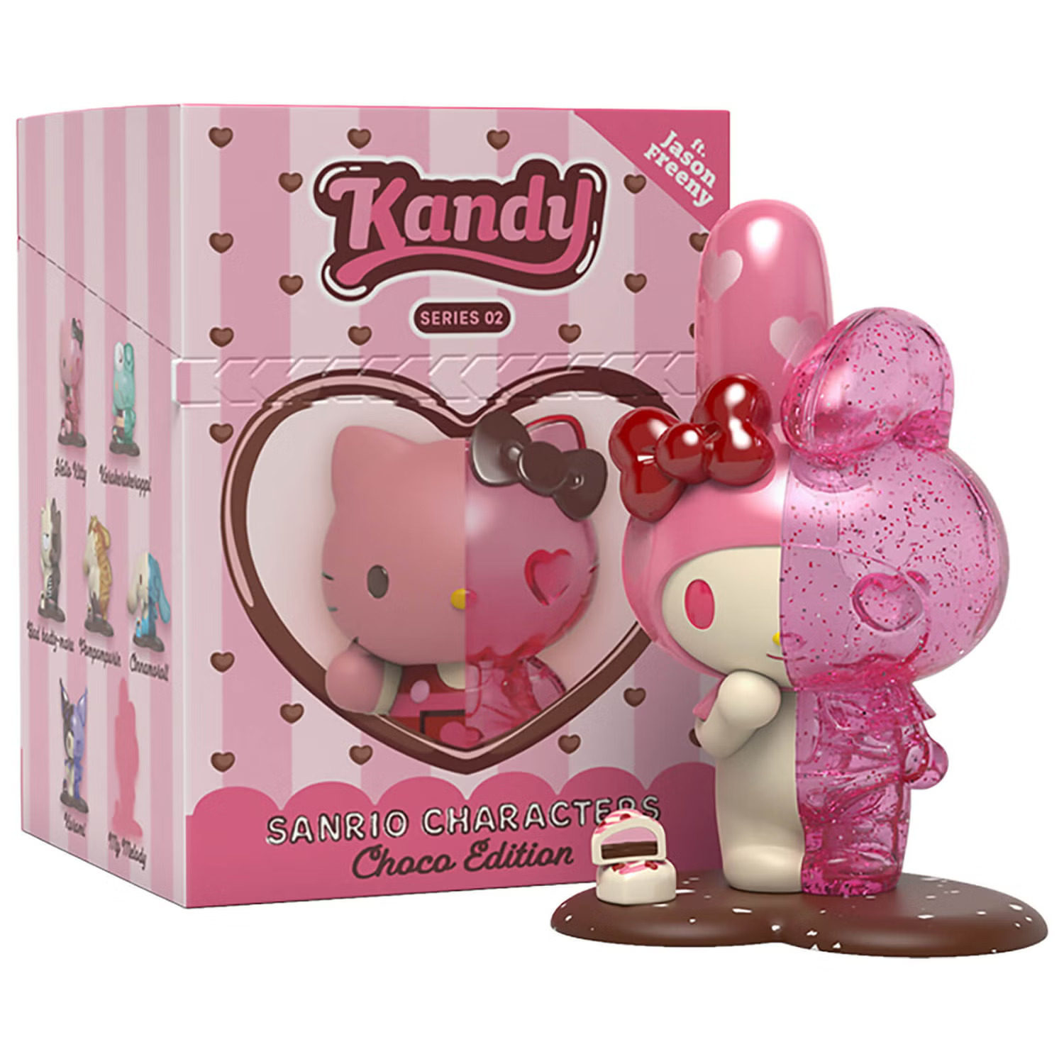 Figurka MIGHTY JAXX KANDY x SANRIO FT. JASON FREENY SERIES 02 (CHOCO EDITION)