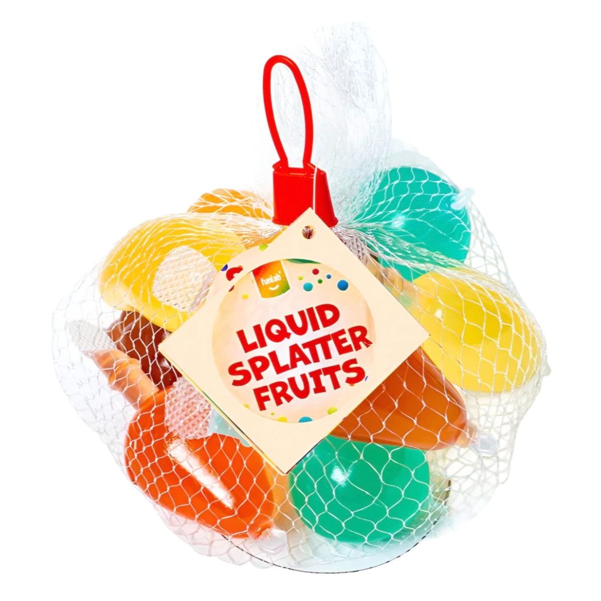 Cukierki w płynie FUNLAB SPLATTER FRUITS, 330g