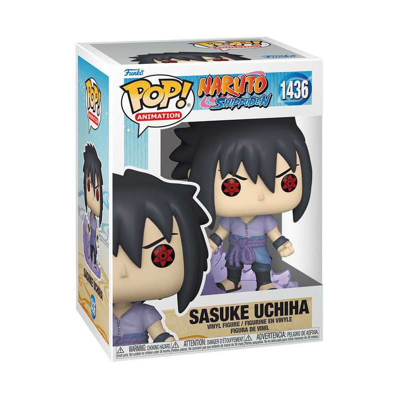 Figūrėlė FUNKO POP! ANIMATION N SASUKE UCHINA