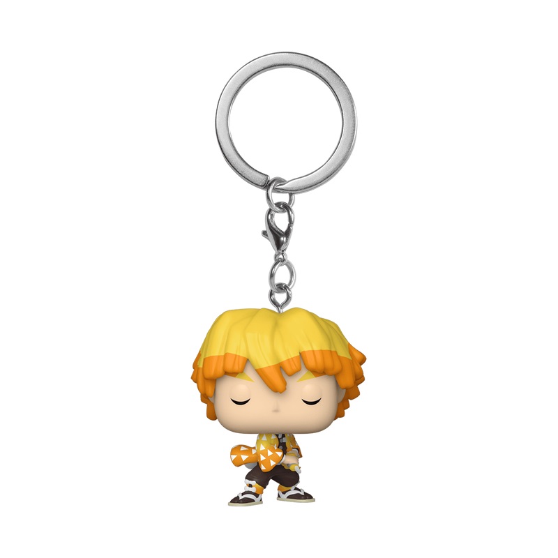 Zdjęcie Brelok do kluczy FUNKO POP! KEYCHAIN DS ZENITSU AGATSUMA