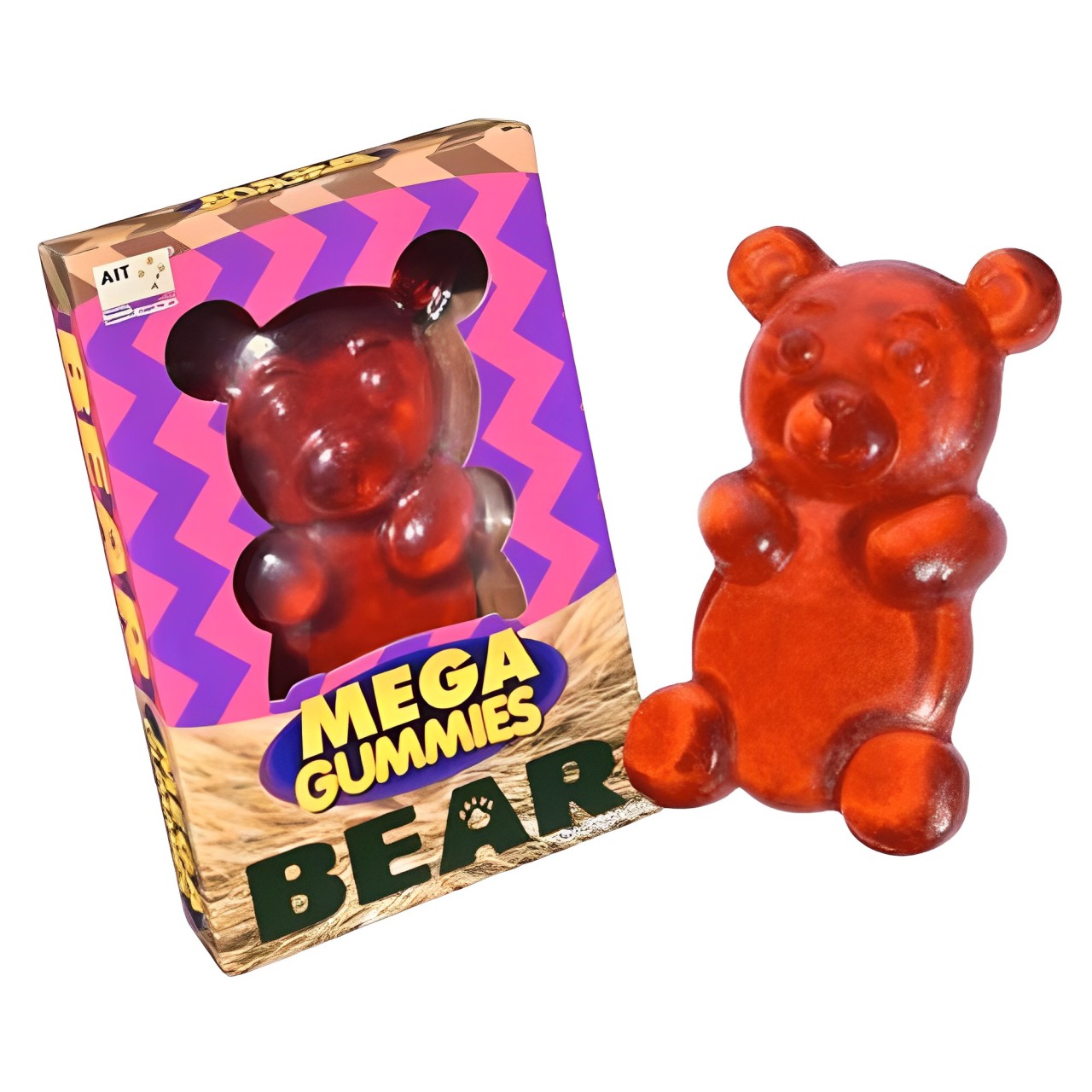 Żelek FELKO MEGA BEAR, 600g