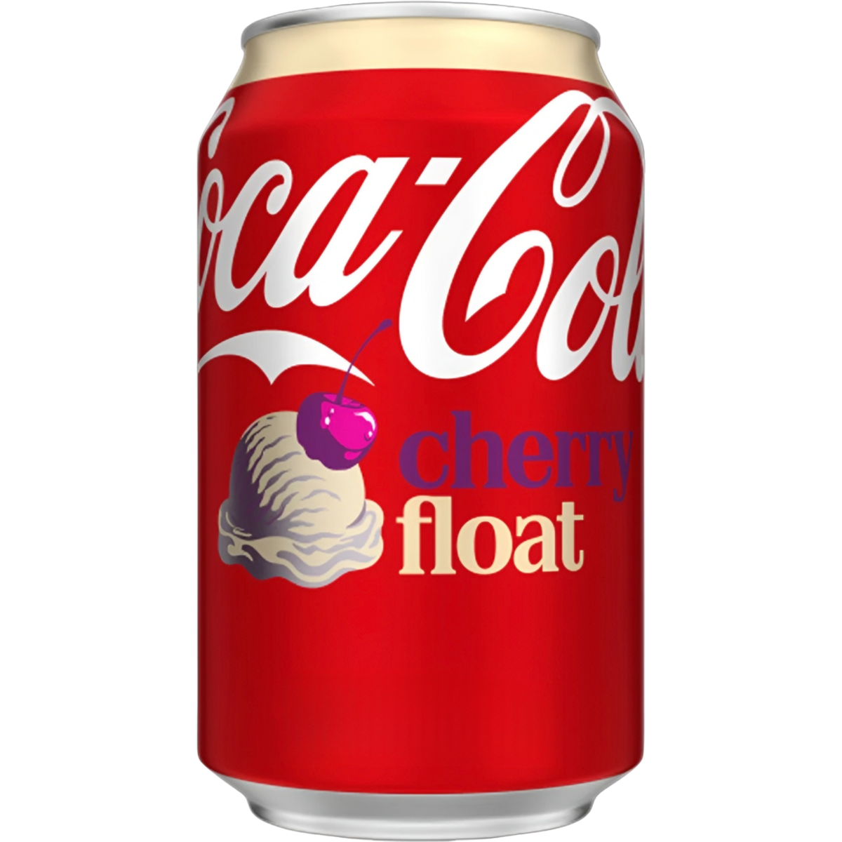 Carbonated Soft Drink COCA-COLA (CHERRY FLOAT), 330ml