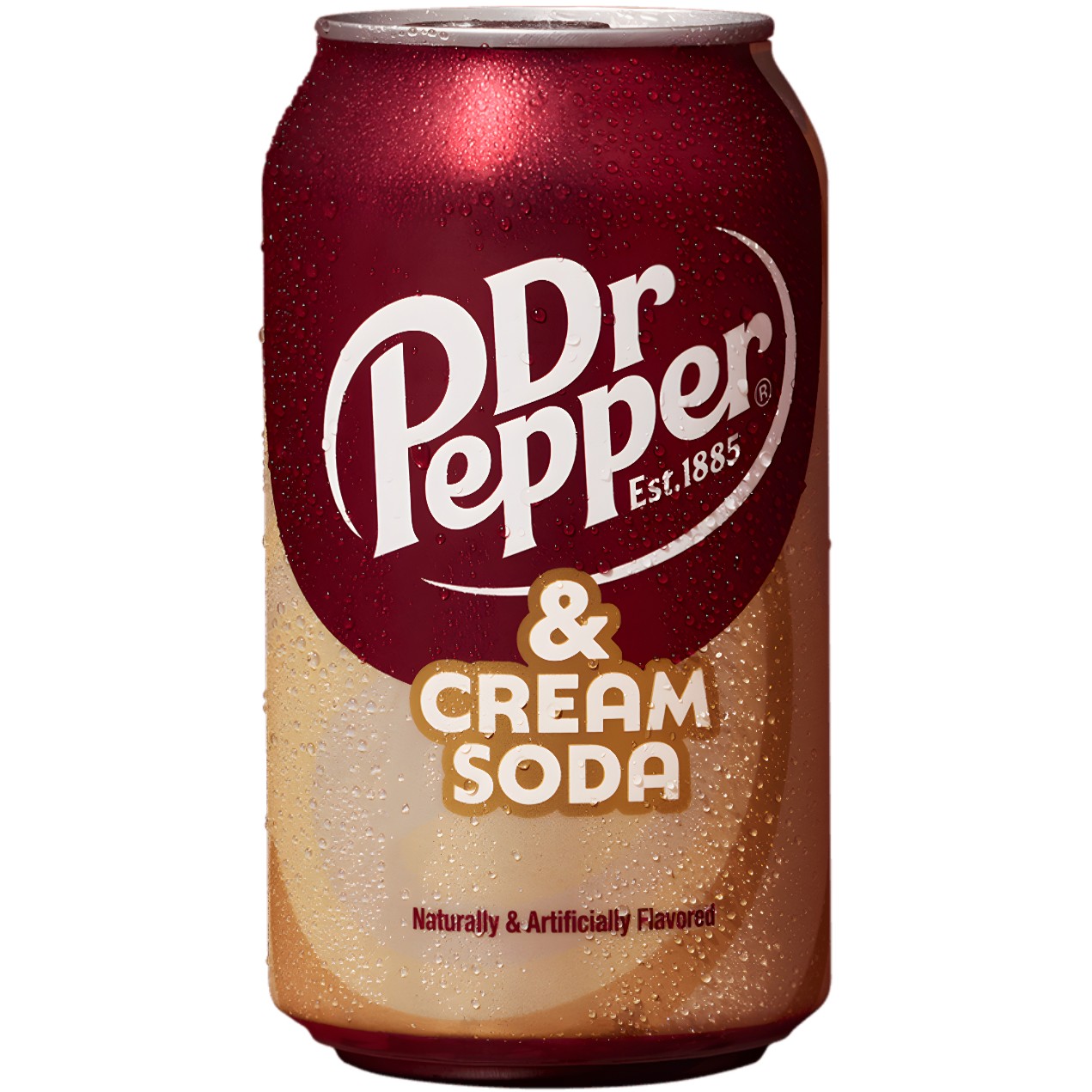 Karboniseeritud karastusjook DR. PEPPER (CREAM SODA), 355ml foto