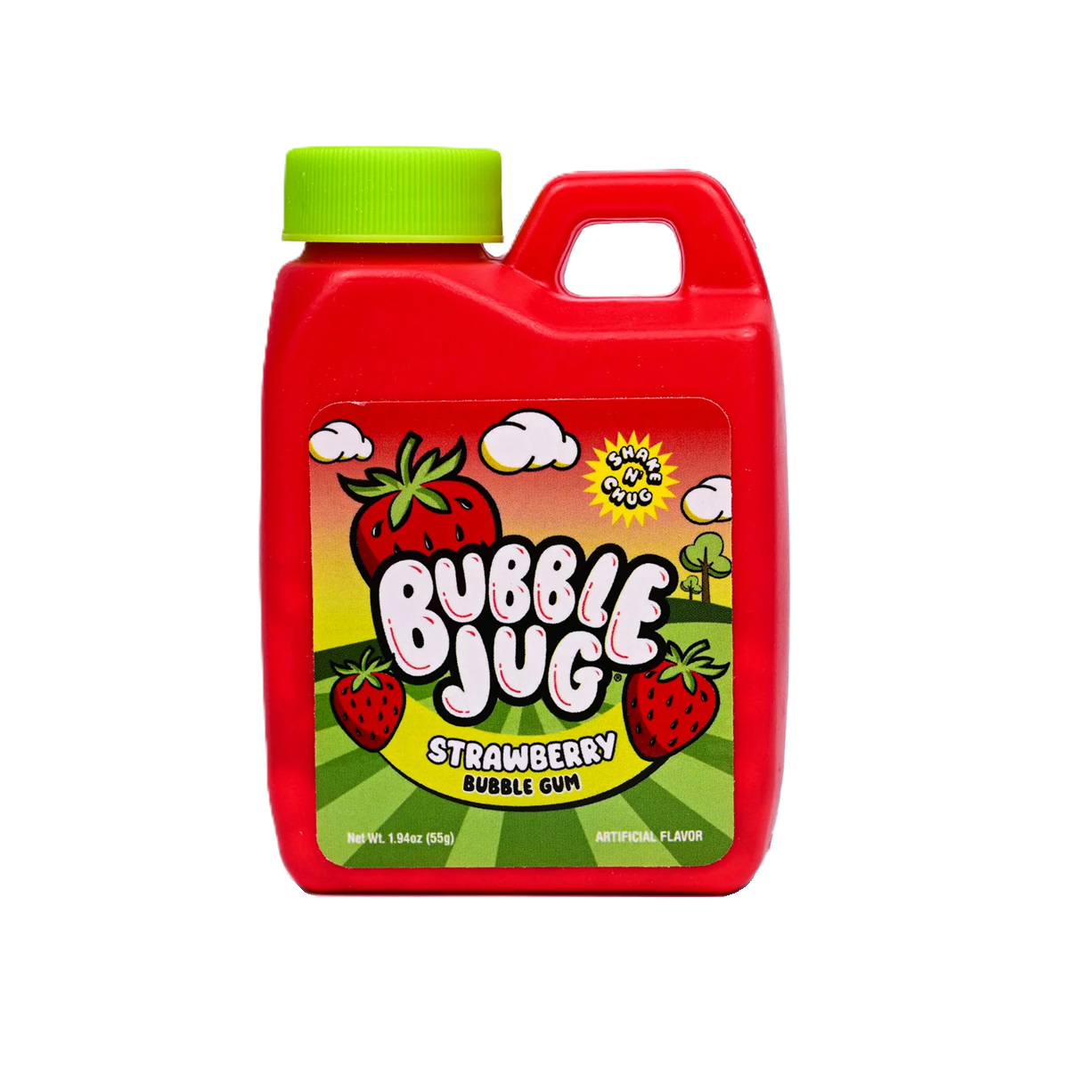 Purukumi BUBBLE JUG (STRAWBERRY), 56g