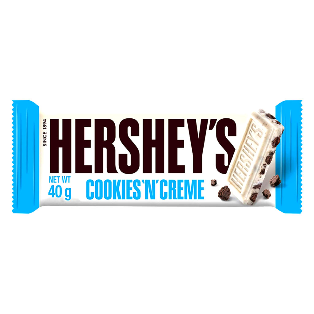 Šokolāde HERSHEY'S (COOKIES'N'CREME), 43g foto