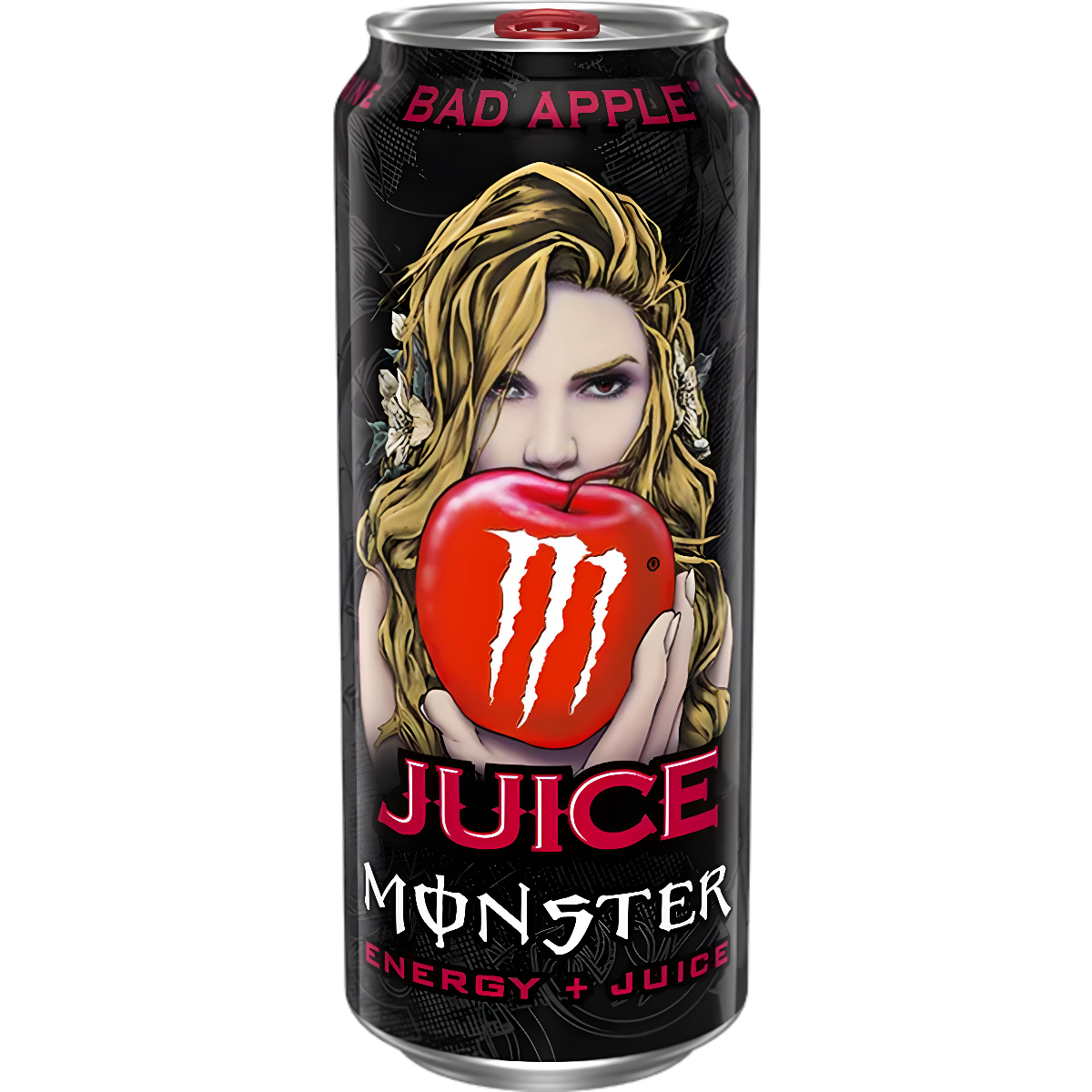 Energinis gėrimas MONSTER (BAD APPLE), 500ml