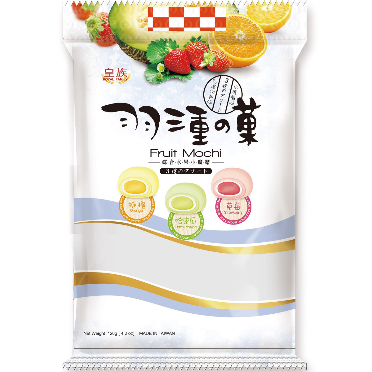 Moči ROYAL FAMILY (FRUIT), 120g