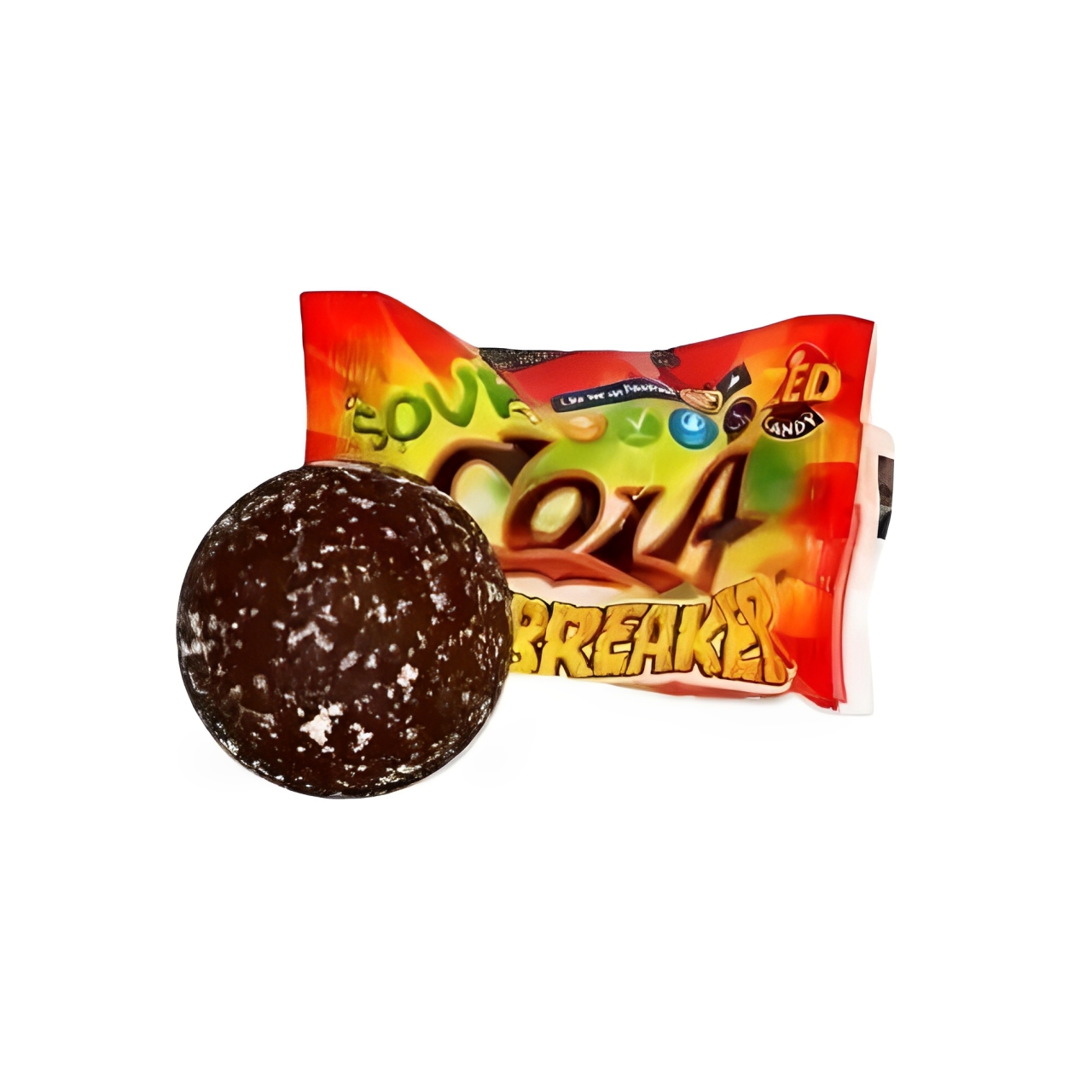 Candy with Chewing Gum JAWBREAKER (SOUR COLA), 13g photo