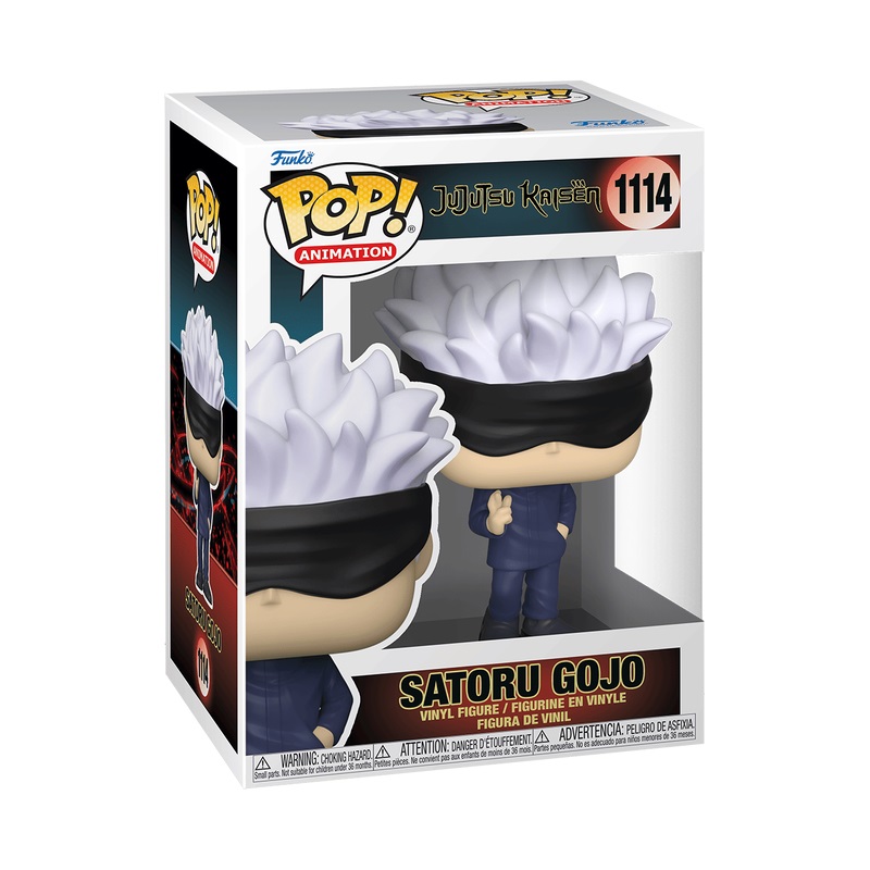 Kujuke FUNKO POP! ANIMATION JJK SATORU GOJO