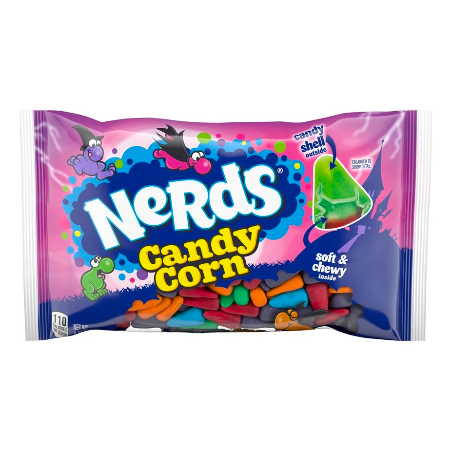 Saldainiai NERDS HALLOWEEN (CANDY CORN), 227g photo